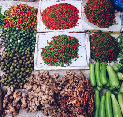 Spices & Dried Veggies